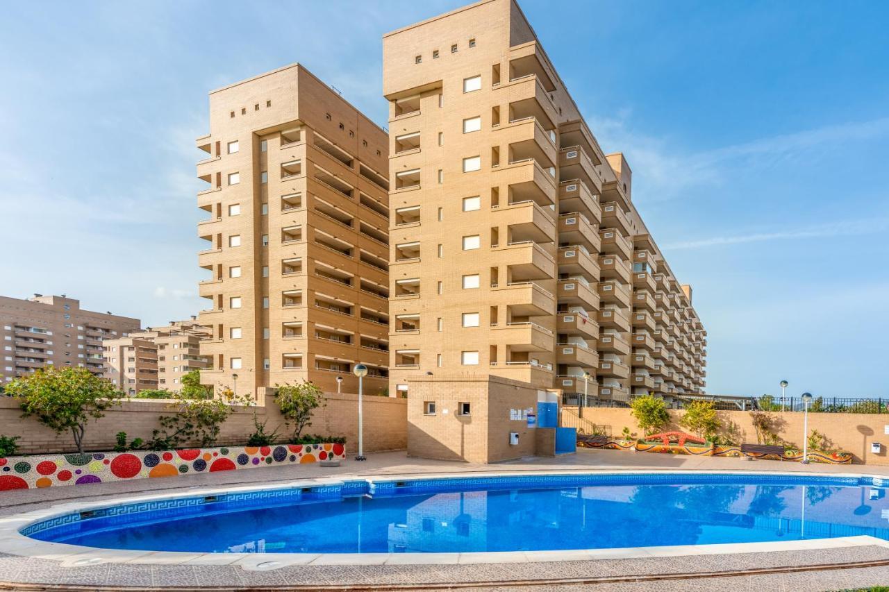 Apcostas Jardines Del Mar - Oropesa Lägenhet Oropesa del Mar Exteriör bild