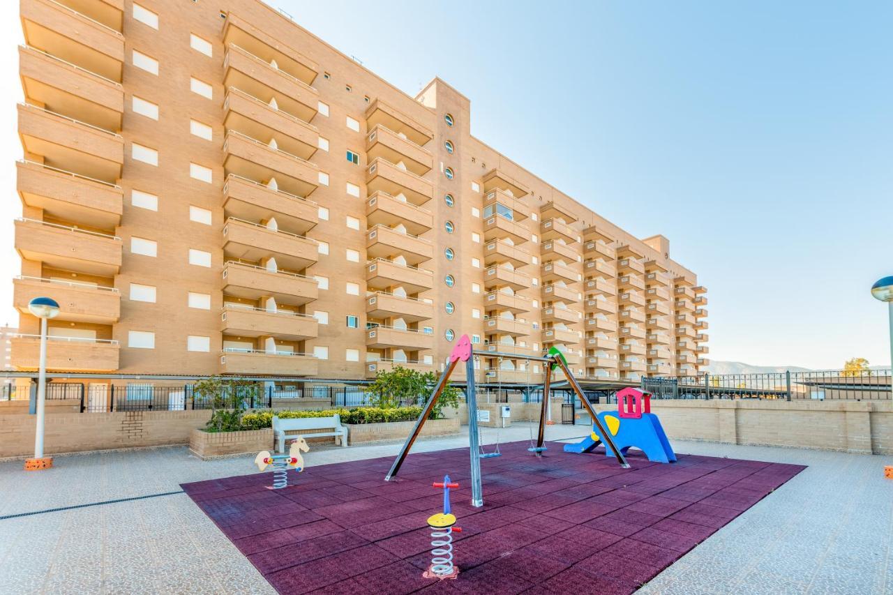 Apcostas Jardines Del Mar - Oropesa Lägenhet Oropesa del Mar Exteriör bild