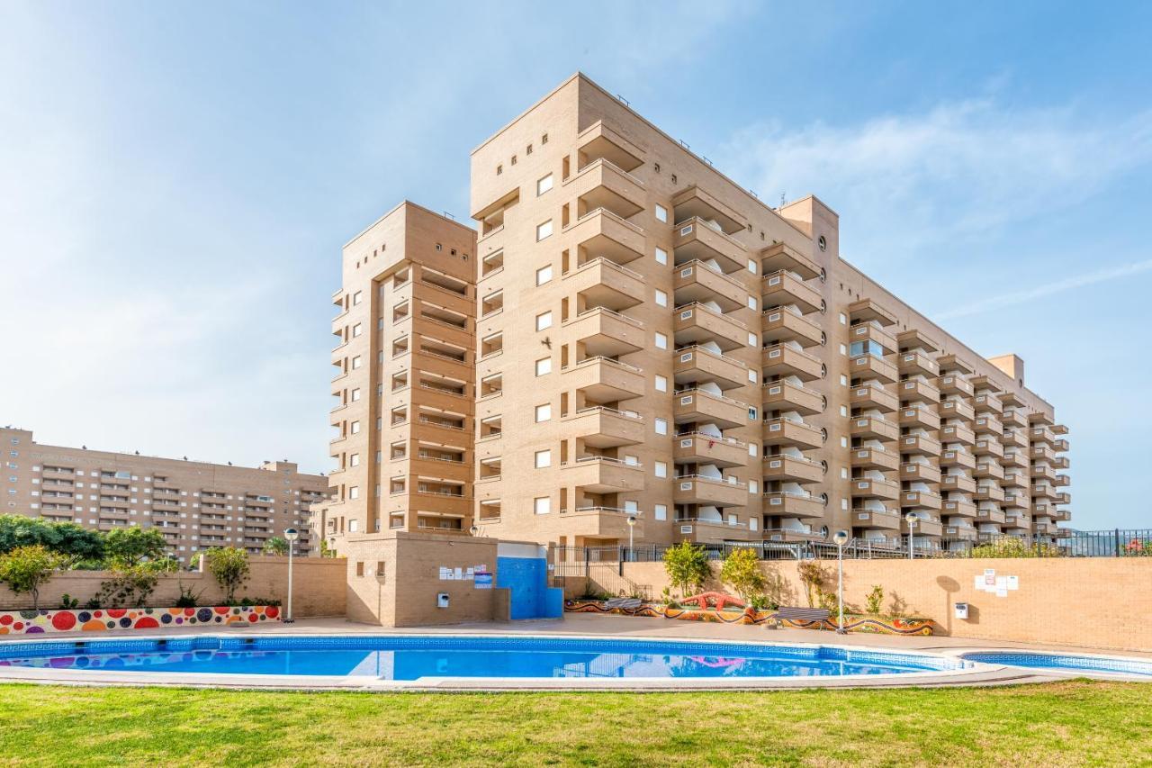Apcostas Jardines Del Mar - Oropesa Lägenhet Oropesa del Mar Exteriör bild